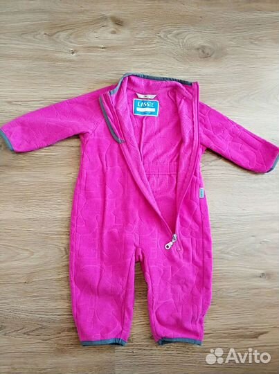 Флисовый комбинезон 74