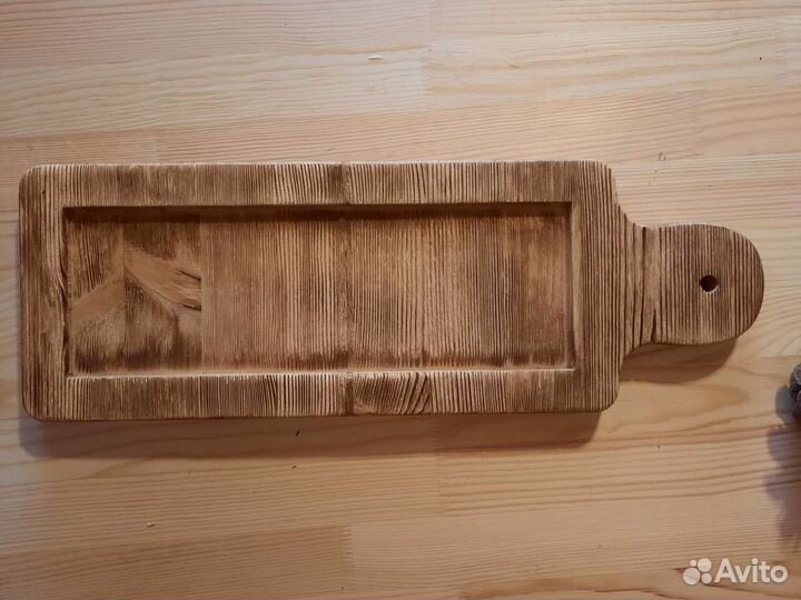 Доска для красивой подачи мяса, нарезки