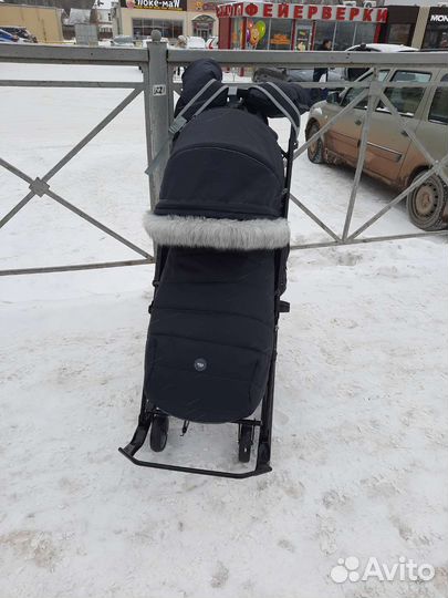 Санки коляска ника