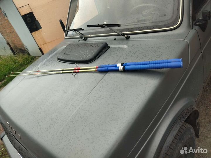 Спиннинг титановый 165 см