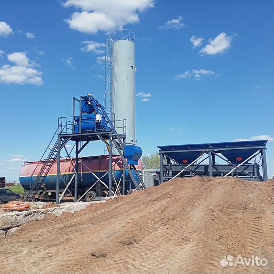 Бетонный завод ferrum MIX 30SK