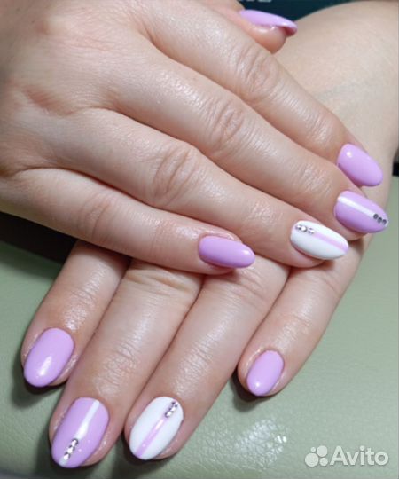 Услуги маникюра на дому