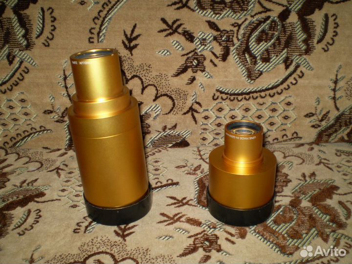 3D для кинотеатра (объектив)