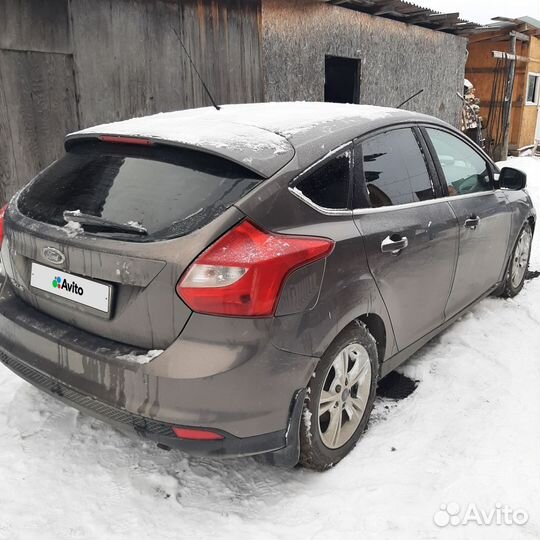 Ford Focus 1.6 МТ, 2011, 210 000 км