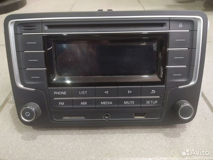 Магнитола штатная. Фольксваген поло bluetooth aux