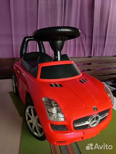 Машинка-каталка