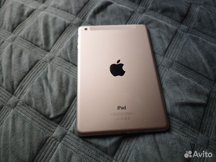 iPad mini 16 Wi Fi Cellular sim