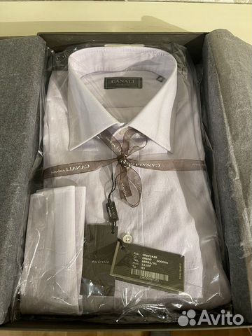 Рубашка мужская canali объявление продам