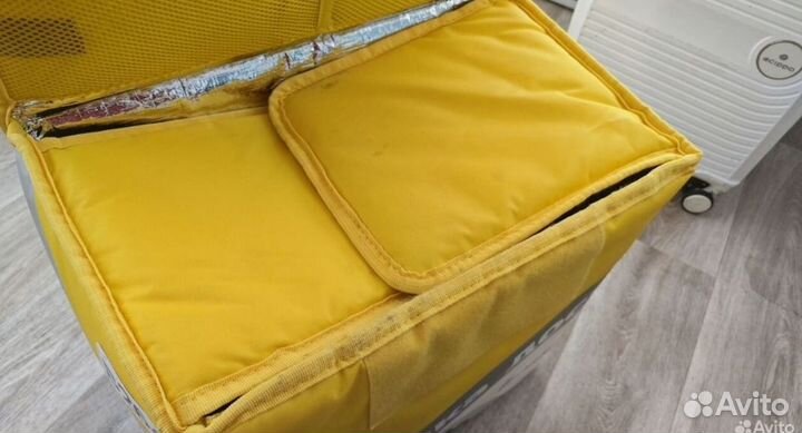 Термокороб яндекс доставка