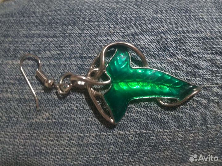 Кулон, серьги, кольцо