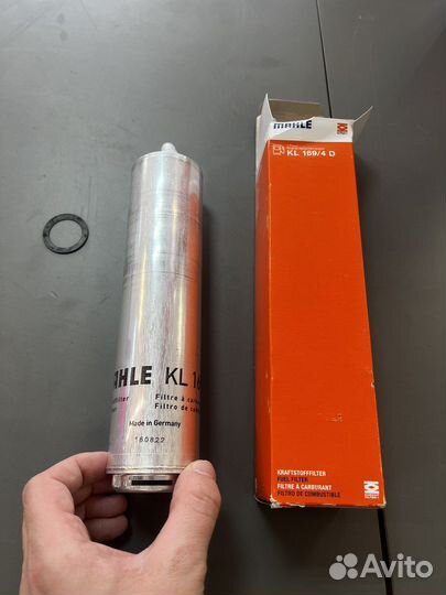 Фильтр топливный BMW N57 Knecht kl1694d Germany