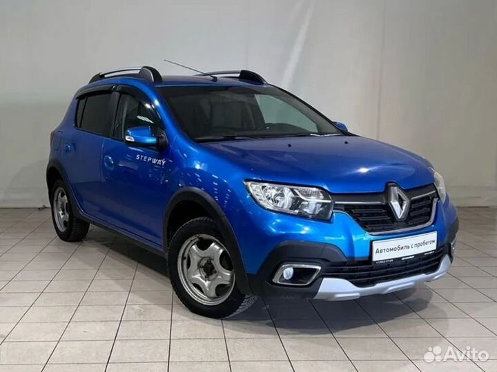 Renault Sandero Stepway 1.6 МТ, 2018, 155 759 км