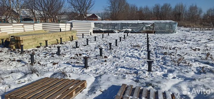 Винтовые сваи под ключ от производителя