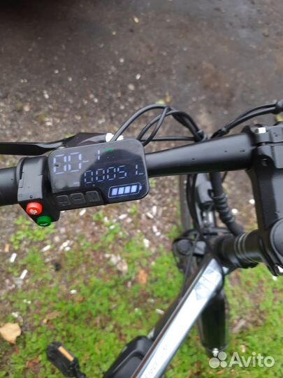 Электровелосипед бу hipper