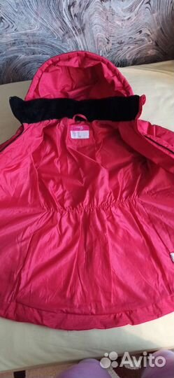 Куртка демисезонная для девочки 128
