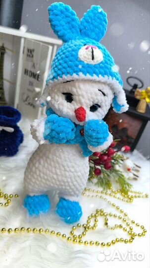 Вязанные игрушки ручной работы