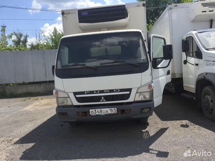 Mitsubishi Fuso Canter, 2011