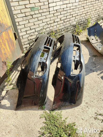 Бампер передний saab 9-5 2008