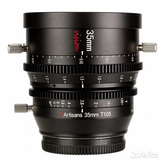 Объектив 7artisans 35mm T1.05 Fuji (X Mount)