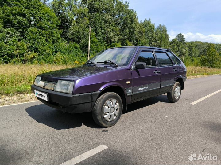 ВАЗ 2109 1.5 МТ, 2002, 192 000 км