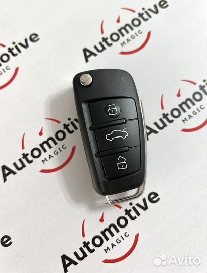 Ключ для автомобиля Audi, с программированием