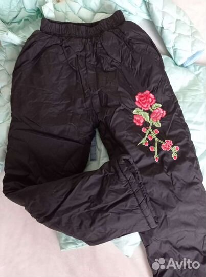 Пуховик детский новый