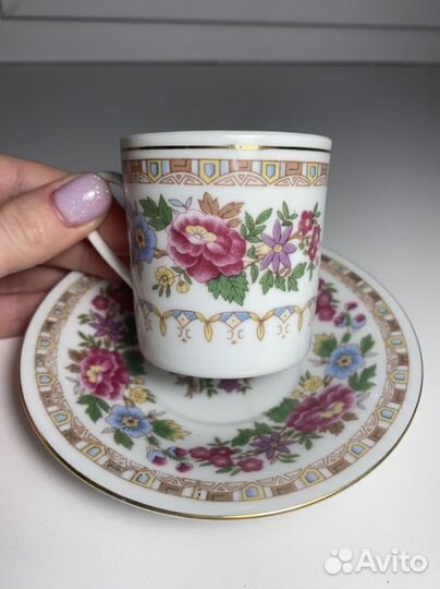 Кофейный сервиз на 6персон