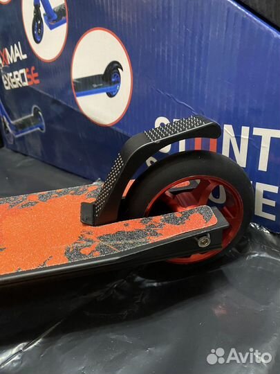 Самокат трюковой Металл диски новый в коробке