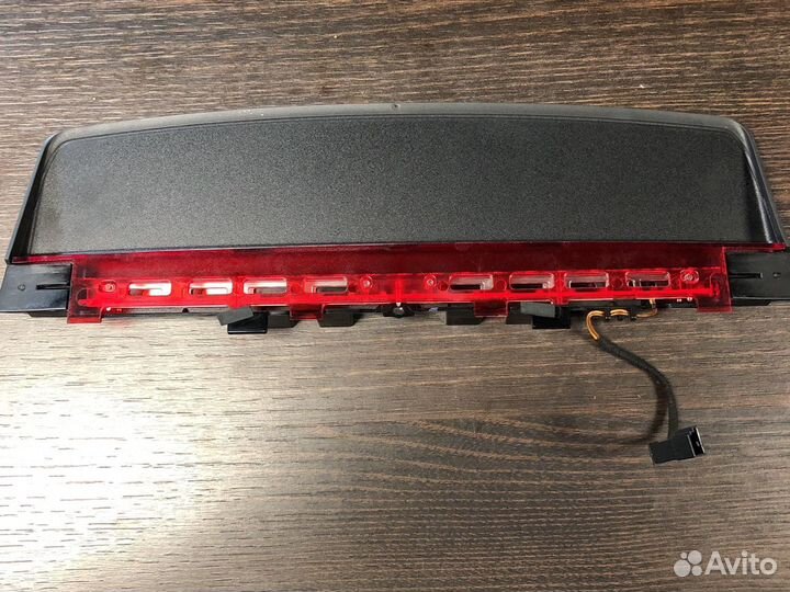 Дополнительный стоп сигнал на BMW 7 F01, F02