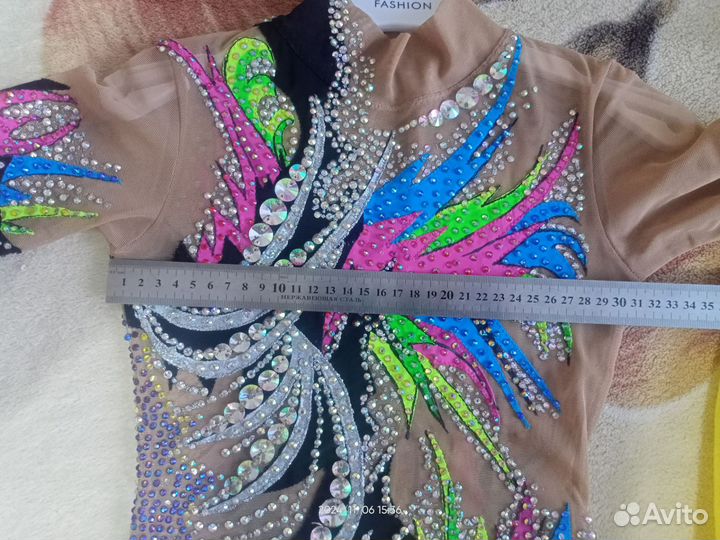 Купальник для художественной гимнастики 128-134