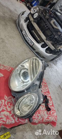 Фара от мерседес w211 рестайлинг