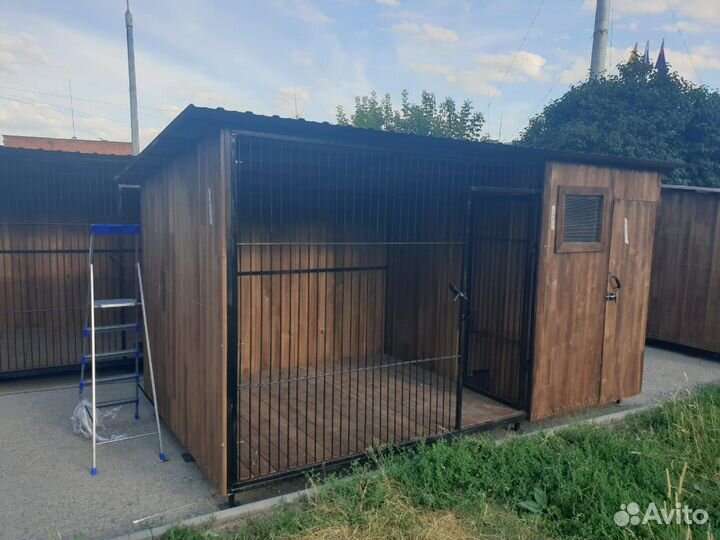 Вольер 4,15х2,5