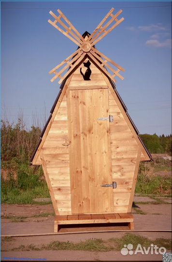 Дачный туалет