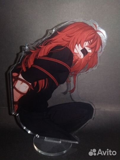 Стенд Акриловый Фигурка Genshin impact Дилюк