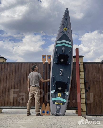 Сапборд Sup Body Glove Tandem 460 см сап+сумка