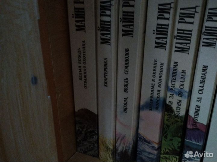 Майн Рид Пермская книга