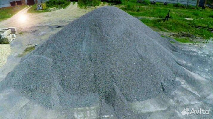 Щебень вторичный доставка