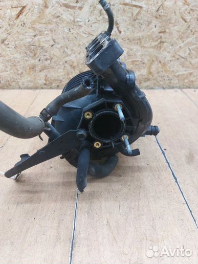 Коллектор впускной Opel Agila A К12В