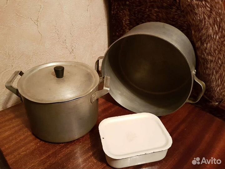 Посуда литая из пищевого алюминиевого сплава, толс