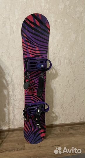 Сноуборда sims крепление salomon