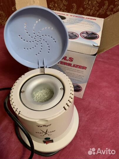 Стерилизатор для маникюрных инструментов