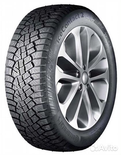 Continental IceContact 2 SUV 285/60 R18 116T