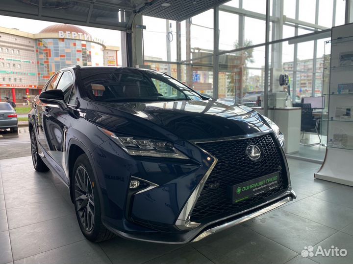 Lexus RX 2.0 AT, 2017, 48 369 км
