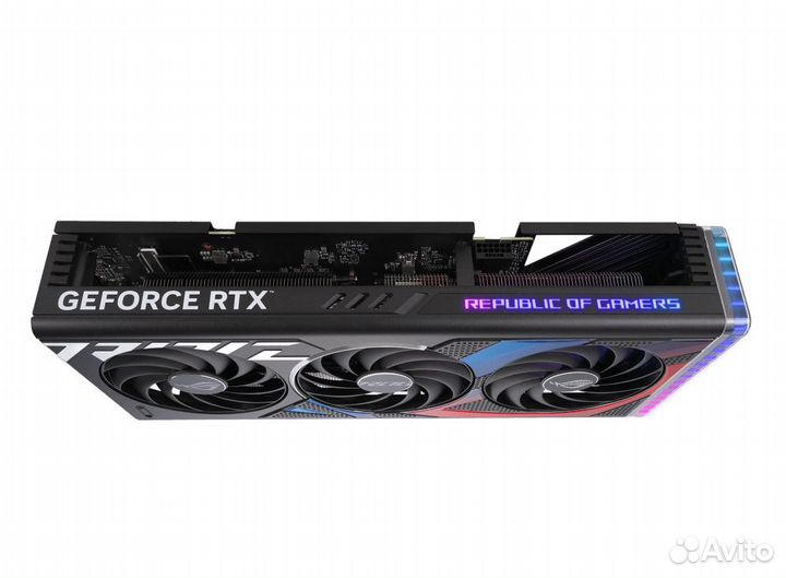 Asus ROG Strix GeForce RTX 4070 12GB OC Edition