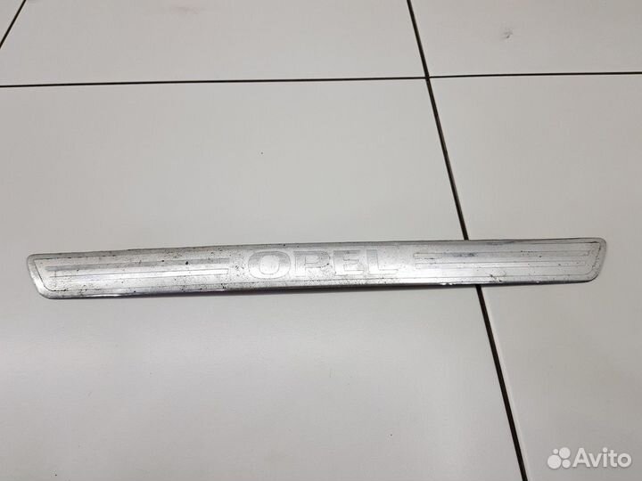 Накладка порога внетренняя (Opel Astra)