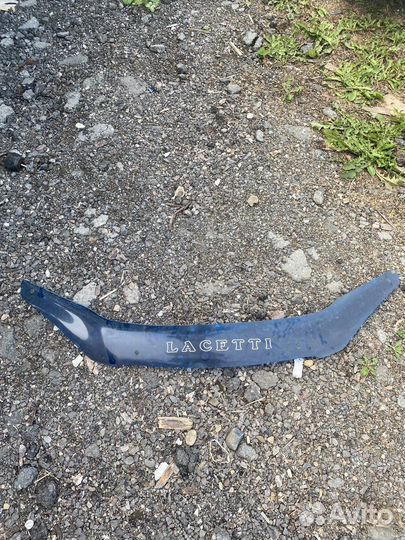Дефлектор капота chevrolet lacetti