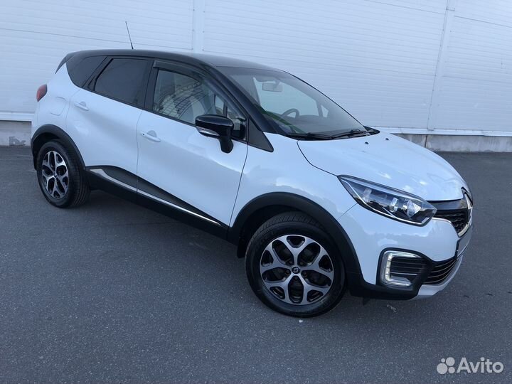 Renault Kaptur 2.0 МТ, 2017, 94 000 км