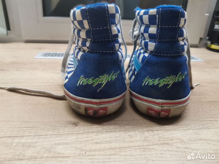 Кеды Vans Haro Freestyler