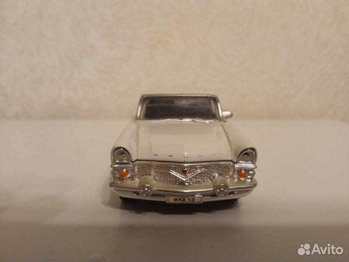 Модель автомобиля газ-13 Чайка Autotime