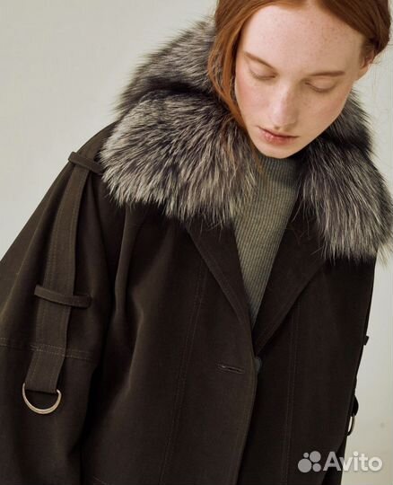 Парка женская general fox 42-44 размер